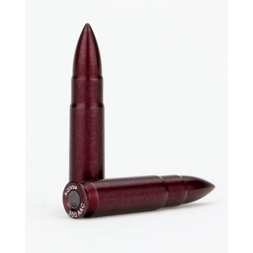A-zoom Precision 300 Aac Blackout Metal Snap Caps Solid Aluminum - 2 Pack #12271