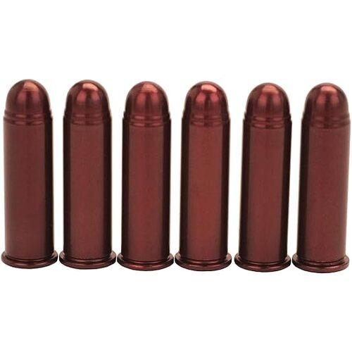 A-zoom Precision 38 Spec Metal Snap Caps Solid Aluminum - 6 Pack #16118