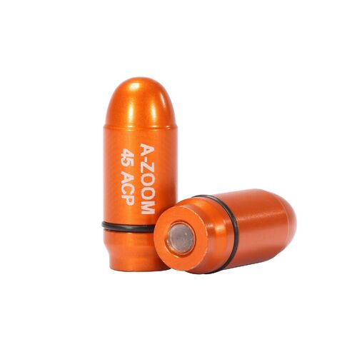 A-zoom Perfect 45 Acp Striker Snap Caps Centering O Ring - 2 Pack #17104