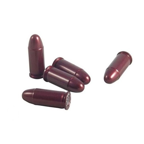 A-zoom Hunting Shooting Training Function Testing Precision Rifle Snap Caps - 5 Packs 32 Acp Solid Aluminum #Az32auto