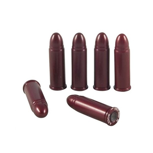 A-zoom Hunting Shooting Training Function Testing Precision Rifle Snap Caps - 6 Packs 32 Swl Solid Aluminium #az32swl