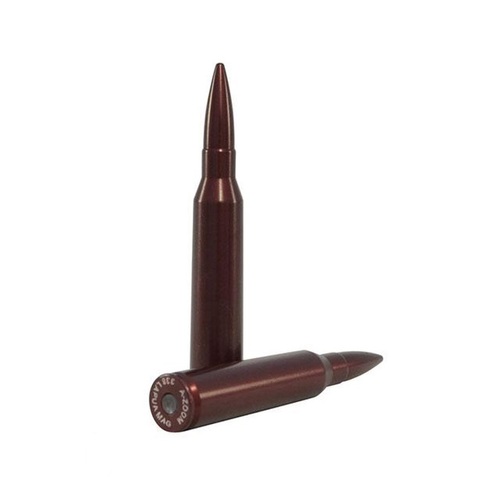 A-zoom Hunting Shooting Training Function Testing Precision Rifle Snap Caps - Solid Aluminium 338 Lapua Mag 2 Packs #az338lap