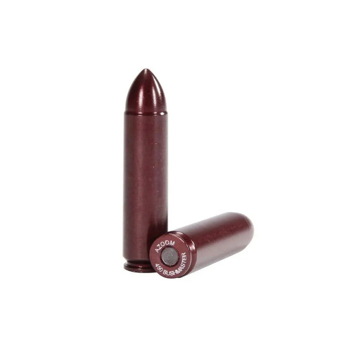 A-zoom Hunting Shooting Training Function Testing Rifle Precision Snap Caps Solid Aluminium - 450 Bushmaster 2 Packs #az450b