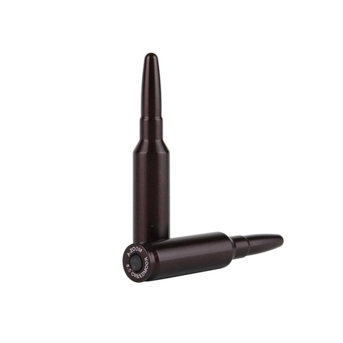 A-zoom Hunting Shooting Training Function Testing Rifle Precision Snap Caps Solid Aluminium - 6.5 Creedmoor 2 Packs #az6.5cre