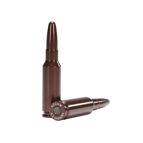 A-zoom Hunting Shooting Training Function Testing Rifle Precision Snap Caps Solid Aluminium - 6.5 Grendel 2 Packs #Az6.5gre