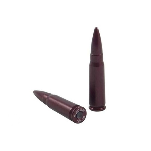 A-zoom Hunting Shooting Training Function Testing Perfect Rifle Precision Snap Caps Solid Aluminium - 7.62x39 2 Packs #Az7.62x39