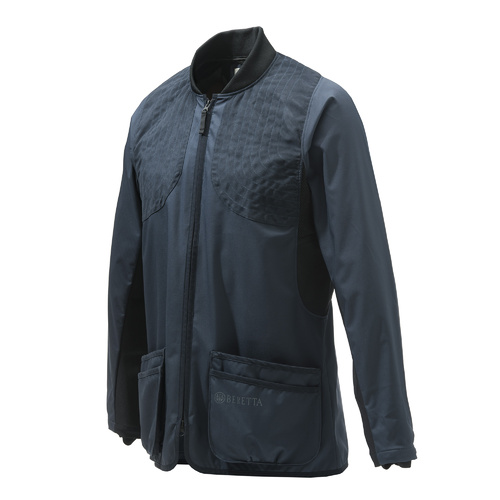 Beretta Windshield Shooting Jacket - Blue #gt043-t1771-0530 [s]