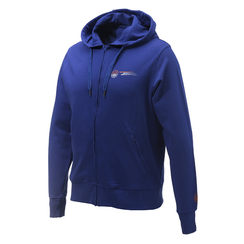 Beretta Broken Clay Sweatshirt - Cotton Blue #fu033-t1098-0560 [s]
