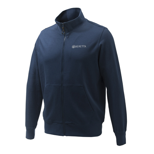 Beretta Team Sweatshirt - Cotton Blue Total Eclipse #fu261-t1098-0504 [xl]