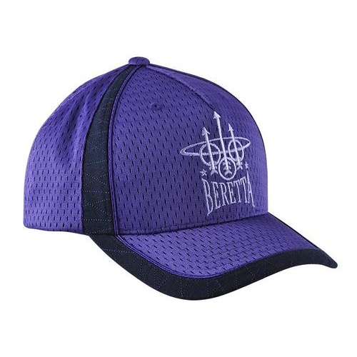 Beretta Uniform Cap - In Navy Purple #bt14