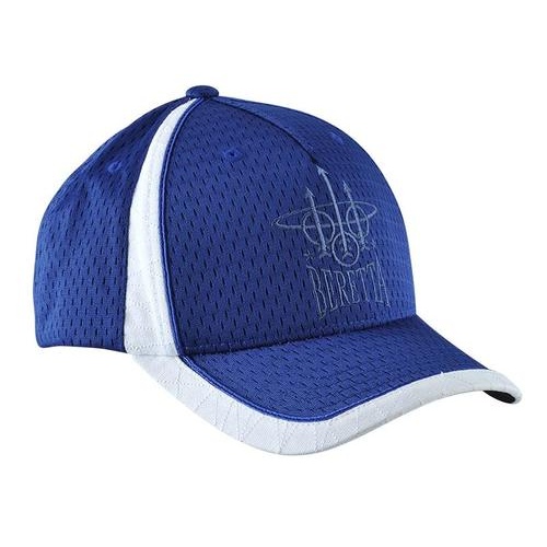 Beretta Uniform Cap - In White Blue #bt14B