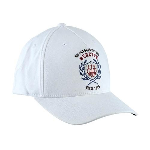 Beretta Outdoor History Cap - White #bt15