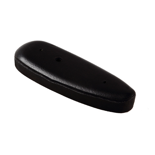 Beretta Black Leather Competition Trap Recoil Pad - Sk/sp 18Mm #c71234