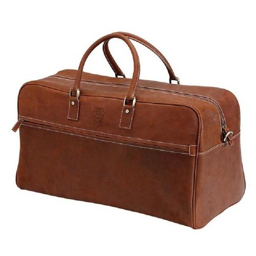 Beretta Classic Travel Bag - Crafted Indian Buffalo Leather #bs170