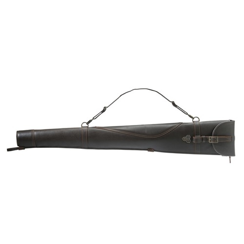 Beretta Hoplon Single Shotgun Case - Genuine Italian Leather Up To 81" Barrel #fo081L00920889Uni