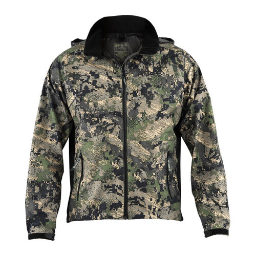 Beretta Mens Gore-tex Optifade Paclite Jacket Hunting - Ykk Zip Water Wind Rain Proof #gu05-3090-0741 [size M]
