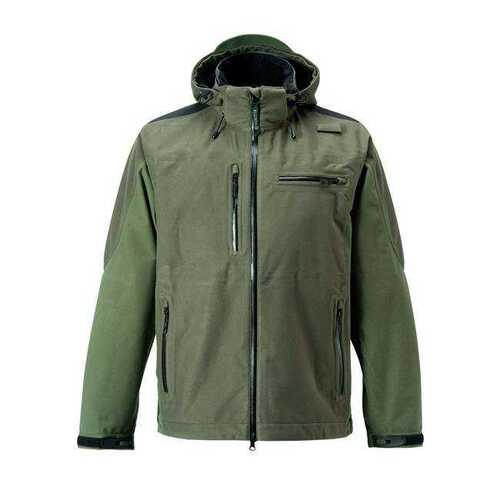 Beretta Goretex Paclite Plus Jacket - Green Detachable Hood Water Repellent #gux10-3041-0715 [size 3xl]