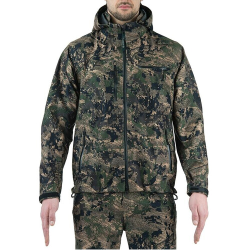 Beretta Goretex Paclite Plus Jacket Optifade - Green Detachable Hood Water Repellent #Gux10-3041-0741 [Size L]