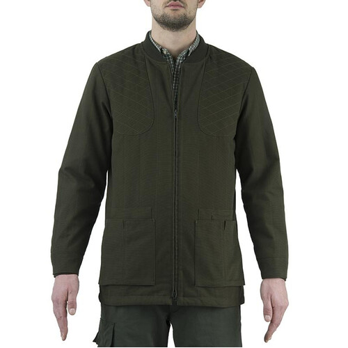 Beretta Cotton Gamekeeper Jacket - Green Resistant Silent Water Repellent #gux5-2691-0716 [size M]