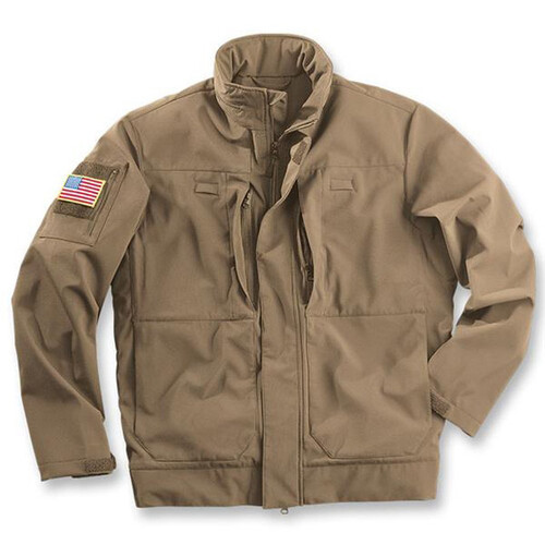 Beretta Tech Windshield Tactical Bomber Mud Jacket -  Hooded Lightweight Water Repellent #gur4-3104-86y [size Xl]