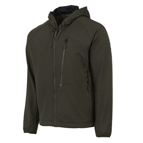 Beretta Mens Windstryke Hoody Hunting Jacket - Green Moss Water Repellant Windproof #fu281-t1971-07aa [size M]