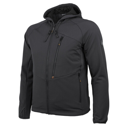 Beretta Mens Windstryke Ebony Hoody Hunting Jacket - Water Repellant Windproof #fu281-t1971-09or [size Xl]