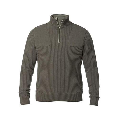 Beretta Tech Windshield Half Zip Sweater Hunting Long Fleece - Drab Bronze Lightweight Breathable #pua3-7092-074c [size Xl]