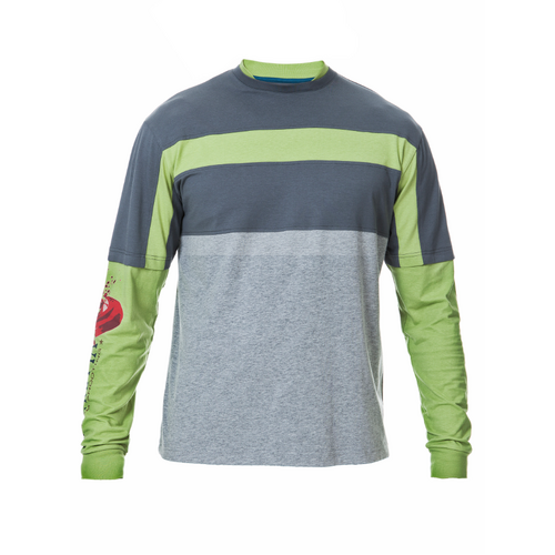 Beretta Ls Competition T-shirt - Green #tsb3-7238-074p [size 2xl]