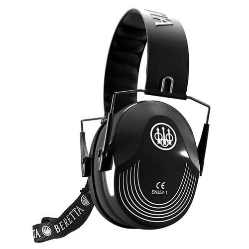 Beretta Safety Pro Earmuffs Black