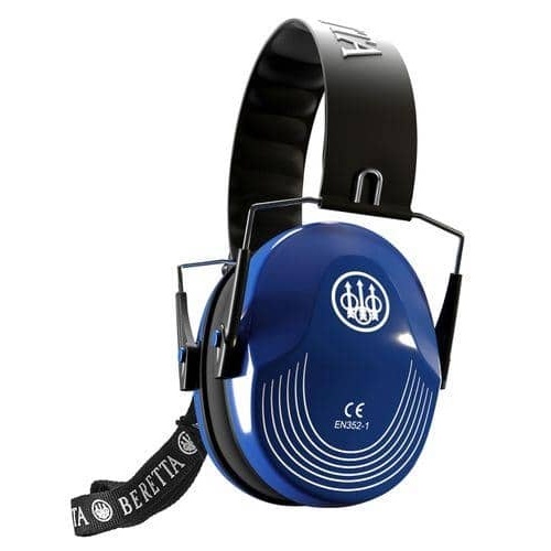 Beretta Safety Pro Earmuffs Blue