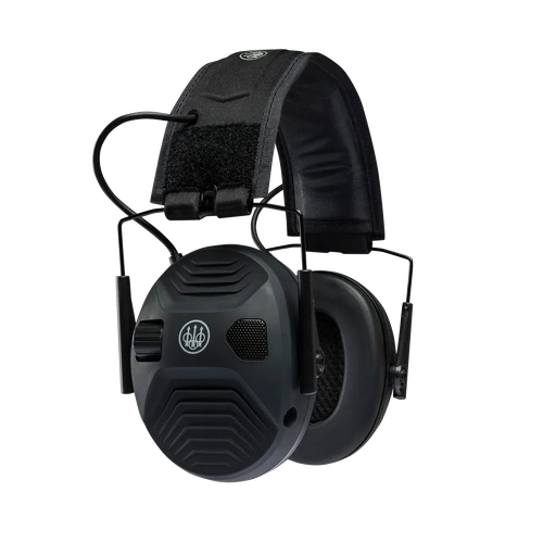 Beretta Electronic Shooting Earmuffs Black, 32db Hearing Protection #cf111d00440999uni
