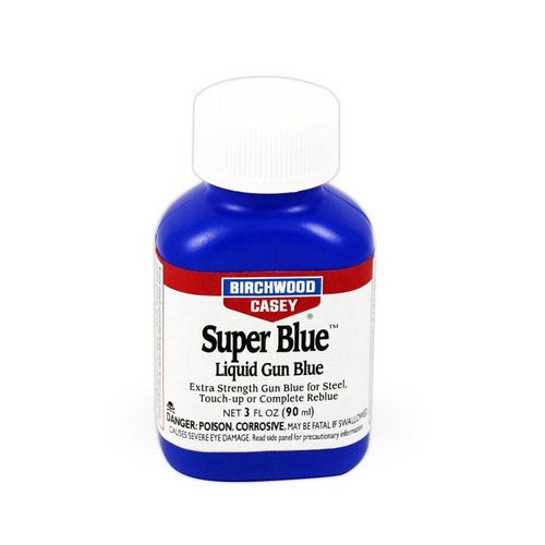 Birchwood Casey Super Blue Liquid Gun Blue 3Oz