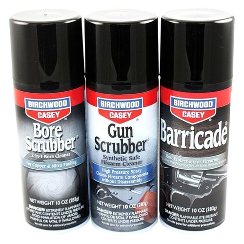Birchwood Casey 1,2,3 Aerosol Value Pack