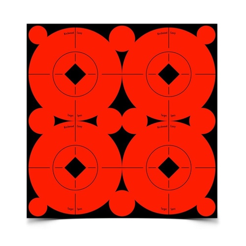 Birchwood Casey Target Spots Reactive Shooting Paper Targets - 3 Inch 100 Pasters #33903