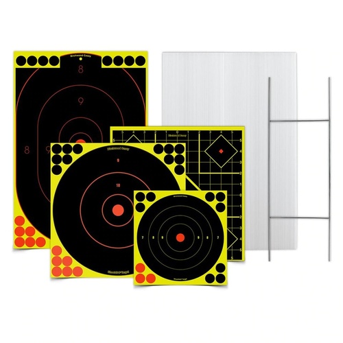 Birchwood Casey Sharpshooter Stand And Target Kit - 12X18 Inch #bc-38102