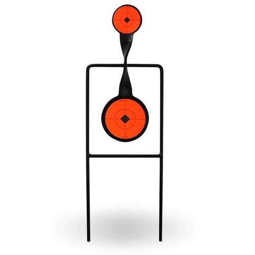 Birchwood Casey Sharpshooter Spinner Target - Heavy Duty Steel .22 Rimfire #bc-46221