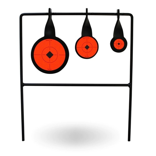 Birchwood Casey Qualifier Spinner Rimfire Target - Heavy Duty Steel #bc-46322