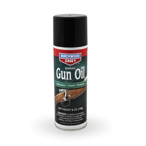 Birchwood Casey Synthetic Gun Oil - 6Oz Aerosol #bc-44135
