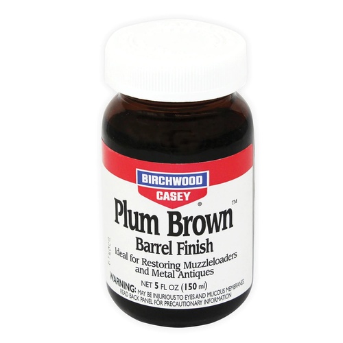 Birchwood Casey Plum Brown Barrel Finish - 5 Oz Liquid #bc-14130