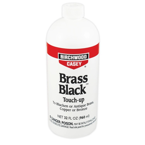 Birchwood Casey Brass Black Touch-Up Blacken Liquid - 32Oz #bc-15232