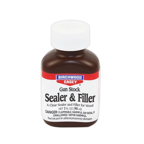 Birchwood Casey Gun Stock Sealer And Filler - 3Oz Bottle #bc-23323