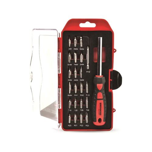 Birchwood Casey Basic Screwdriver Set Gunsmith Kit - 22 Pc Kit #bc-Bsds