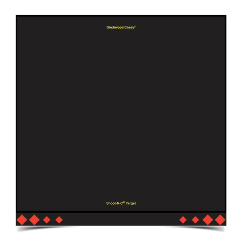 Birchwood Casey Shoot N C 17.25 Inch Patterning Matrix Target - 5 Piece 85 Pasters #bc-34915