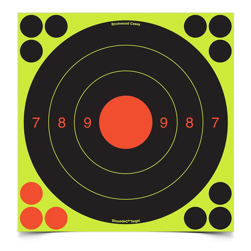 Birchwood Casey Uit Shoot N C 20Cm 25/50 Meter Target Pack - 500 Sheets #bc-34083