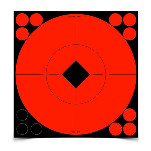 Birchwood Casey 8 Inches Self-Adhesive Target Spots - 8 Targets #bc-33916