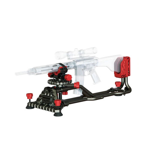 Birchwood Casey Alpha Rifle Shooting Rest - Tubular Steel Frame #bc-Asr