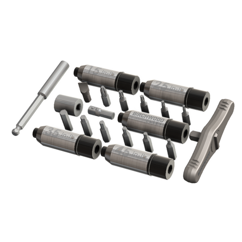 Birchwood Casey Torque Limiter Set - Red/black #bc124516lp