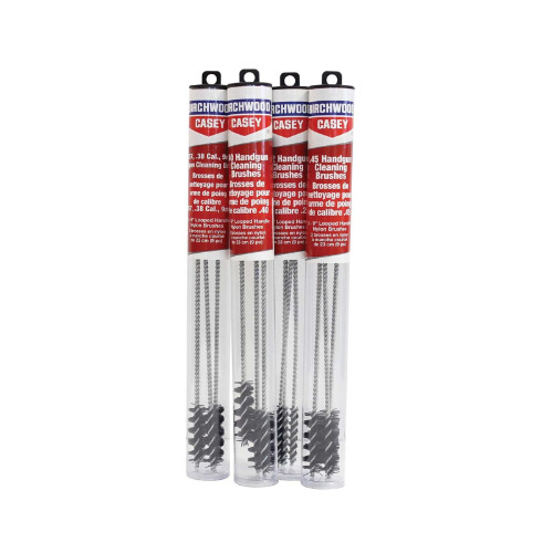 Birchwood Casey Handgun Loop Cleaning Brush - 22 Cal 3pk #bc-41209