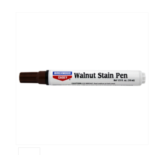 Birchwood Casey Water Soluable Stain Pen Rich Walnut Color - 0.33oz #Bc-24121