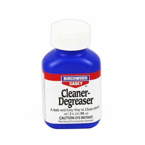 Birchwood Casey Gun Cleaning Cleaner Degreaser Fits For Firearms Liquid - 3 Oz Bottle #Bc-16225